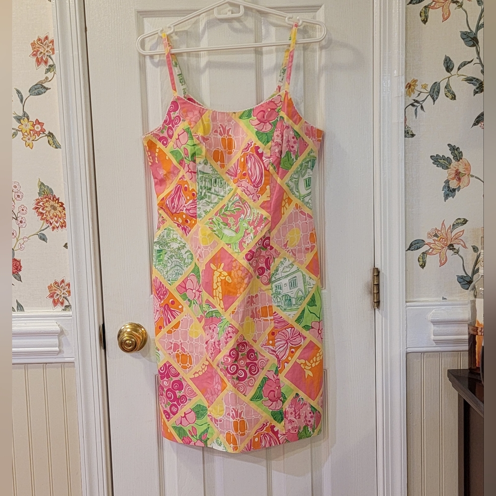 Lilly Pulitzer summer sundress